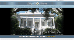 Desktop Screenshot of magnoliamansion.com